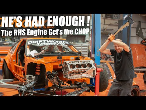 DW86 -  RHS Engine worse than we thought.