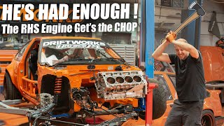 DW86 -  RHS Engine worse than we thought.