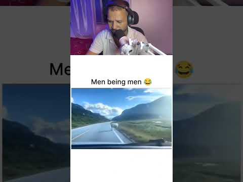 Men being men