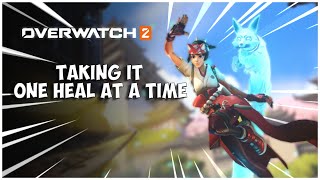 OVERWATCH 2 NEW HERO KIRIKO GAMEPLAY | BEST HEALER???