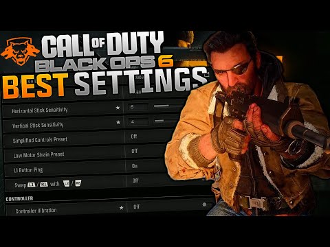 Maximum Aim Assist in Black Ops 6 | Best Controller Settings!!!