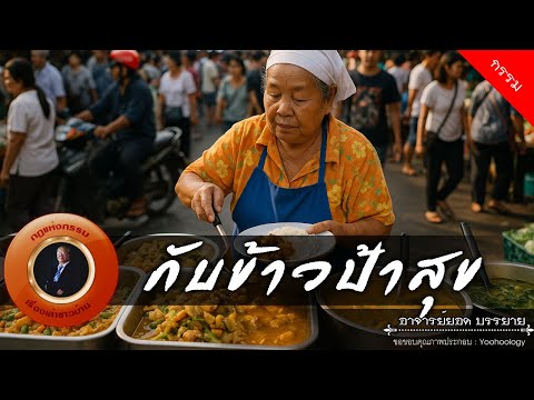 อาจารย์ยอด : กับข้าวป้าสุข [กรรม]