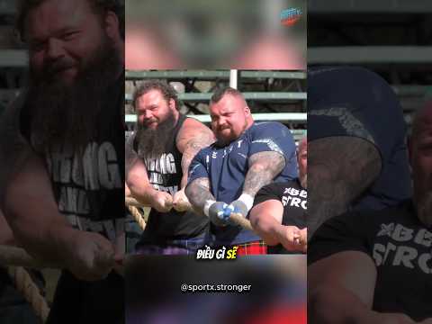 Cuộc thi kéo co của các Strongestman (@HISTORY) #sports #gym #bodybuilding #strongestman