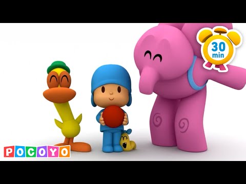 ⚽Le nouveau jouet de Pocoyo🪀(30 min) Pocoyo 🇫🇷 Français Chaîne Officielle DESSIN ANIMÉ pour enfants