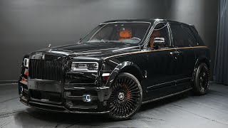 Urban Rolls-Royce Black Badge Cullinan - Walk-around + Revs in 4k