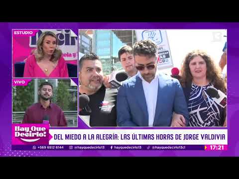 Jorge Valdivia queda con arresto domiciliario nocturno | Hay que decirlo | Canal 13