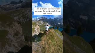Want drone footage but can't fly a drone?😝#insta360 #fake #droneshots #fpvdrone #shorts #trickshots