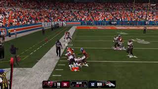 VS BRONCOS