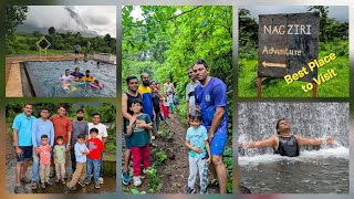 Nagziri Adventure Murbard|नागज़िरी एडवेंचर मुरबाड|Best Place to Visit in Mansoon