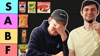 We ranked EVERY Korean snack