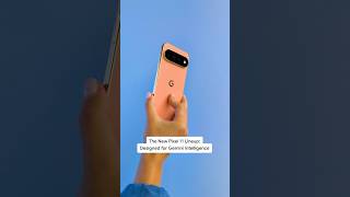 Get your first look at the #Pixel11 family.
