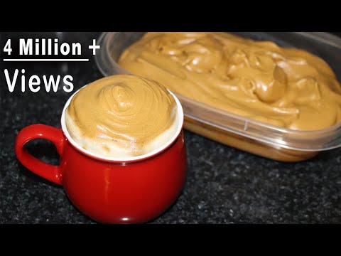Dalgona Coffee Recipe - Frothy  Coffee at Home 3 ingredients Only by (HUMA IN THE KITCHEN)