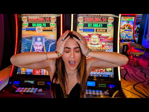 We Won So Big We Had To Try $300/Spins Immediately!