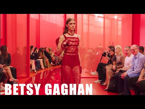 BETSY GAGHAN Best Model Moments SS 2025 - 4K