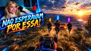 ELES NÃO ESPERAVAM POR ESSA JOGADA NO ROYALE - PUBG MOBILE