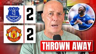 'YOU COULD SEE IT COMING'😡 Man Utd Throw Away TWO Leads at Everton