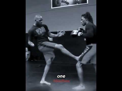 Jon Jones Teaches his Notorious Oblique Kick
