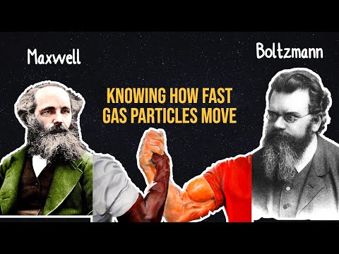 Gas Particles Move Very Fast. But HOW Fast Exactly?