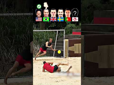 Speed VS Ronaldinho VS Bale VS Zlatan VS Ronaldo VS Others | Bicycle Kick Challenge