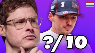 Our F1 Driver Ratings for the 2025 Hungarian Grand Prix