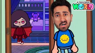 ENTREI NO APARTAMENTO DA VIZINHA BIZARRA E ME ARREPENDI | Toca Life