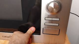 PROBLEMA ACTIVACION SWITCH  INFERIOR PUERTA HORNO MICROONDAS SE PONE EN MARCHA SOLO
