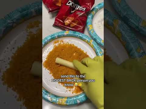 using Doritos to make cheese sticks should be on everyone's to do list
