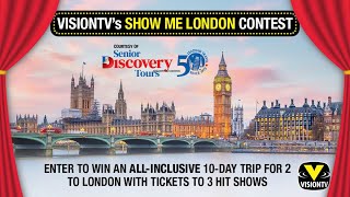 VisionTV's Show Me London Contest