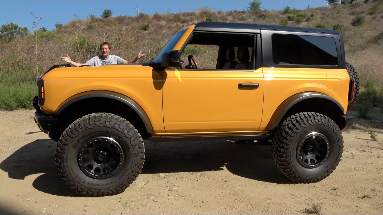 Here s a Thorough Tour of the New 2021 Ford Bronco
