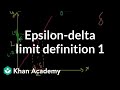 Understanding Limits and the Epsilon-Delta Definition