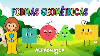 Formas geométricas no dia a dia - Aprender as formas geométricas - Formas geométricas para crianças
