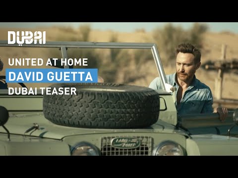 David Guetta | Burj Al Arab - #UnitedatHome | Teaser 1