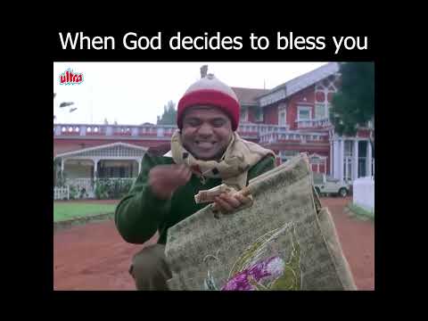 When God Decides To Bless You #funnyshorts #funnymemes #comedyshorts #rajpalyadav #rajpalyadavmemes
