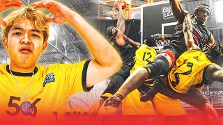 $500k Trampoline Basketball  Last Place game gets MESSY | Tylil, Dezz, Young Dabo and more!