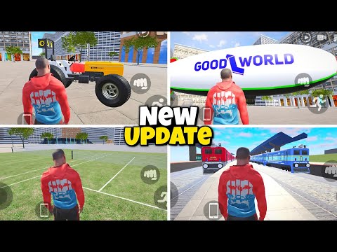 Indian Car Bike Drive GTIV New Update 🥳