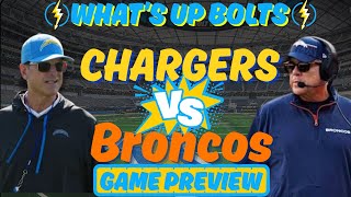 Chargers vs. Broncos Preview: Herbert Sits, Who Else Will Jim Harbaugh Rest? Playoff Focus