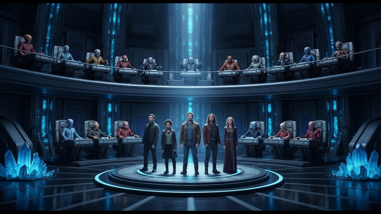 The Galactic Council Tried to Silence Humanity — Instead, They Awakened It The Galactic Council Tried to Silence Humanity — Instead, They Awakened It