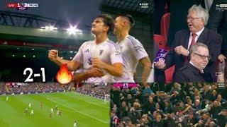 Manchester United 2 vs Liverpool 1: A Battle of Giants Ends in Drama at Old Trafford!