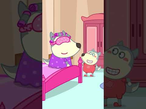 Rich Mommy Doesn't Love Broke Daddy! Kids Stories About Wolfoo Family | Wolfoo Family #shorts