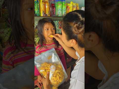 Thử thách: Ăn mít sấy mà ko phát ra tiếng P2 #shorts #tiktok #food