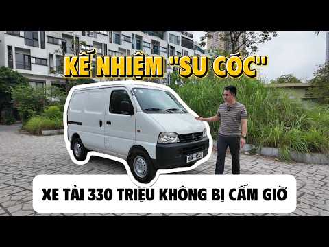  Suzuki EECO giá hơn 300 triệu - Xe tải kế nhiệm 