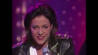 Michelle in leather