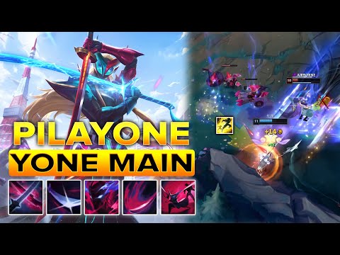 PiLayone Yone Montage 2025 - KR Grandmaster Yone Plays Season 15