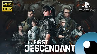 The First Descendant • 4K HDR Season 3 Demo Gameplay • PS5 Pro