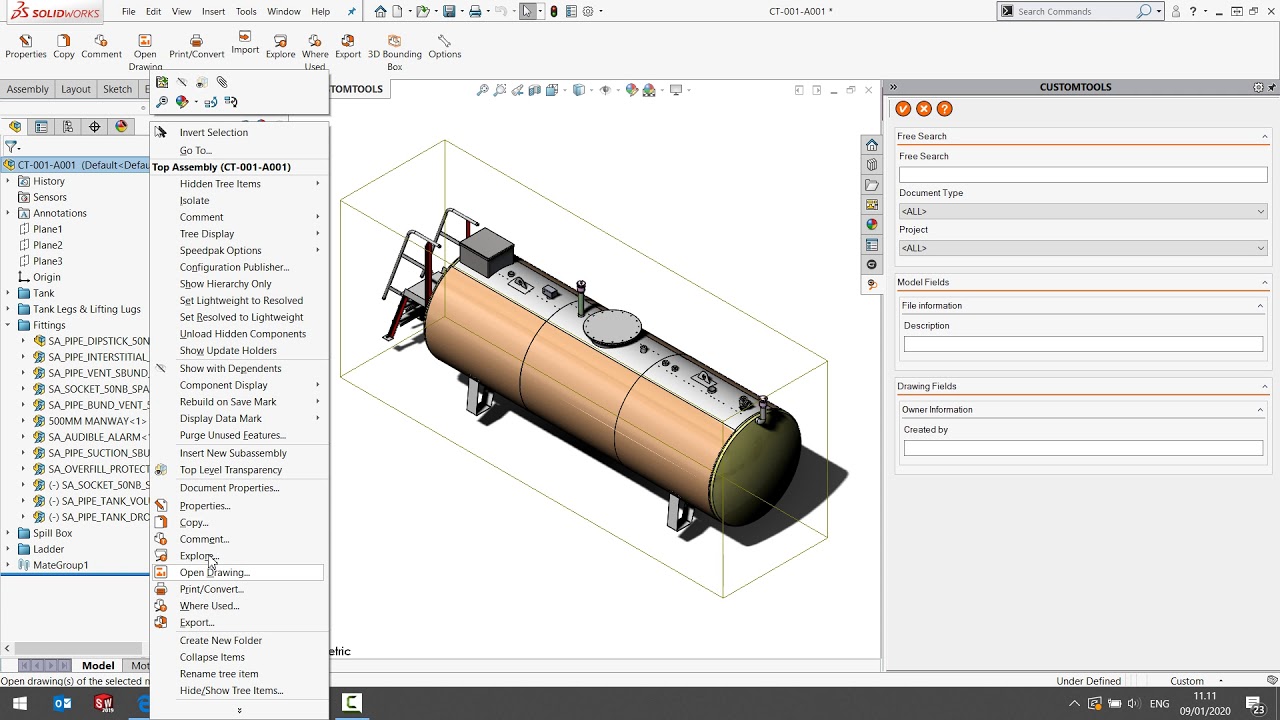 Learn how to integrate Odoo to SOLIDWORKS without a headache | 1/9/2020

https://www.customtools.info/ ← Get FREE 30-day trial! Learn how to integrate Odoo to SOLIDWORKS without a headache.