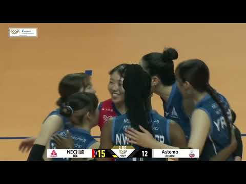 【ハイライト】2025-26 大同生命SV.LEAGUE WOMEN 11月2日(日)vsAstemoリヴァーレ茨城