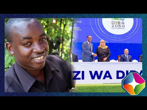 UPEKEE WA MBOWE WAMFANYA KUPATA PICHA YA PEKE YAKE NA RAIS SAMIA KWENYE UZINDUZI WA DIRA YA TAIFA