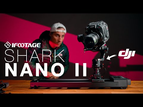 INSANO! O melhor Slider para Filmmakers - SHARK NANO II - Ifootage