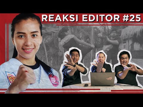Reaksi Editor Indonesia 25 : CHINTYA CANDRANAYA