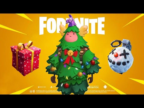 Winterfest 2024 Update Infos und GRATIS Items in Fortnite